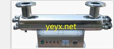 管道式紫外線消毒器高清圖片 高清大圖